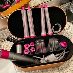 Dyson Airwrap Complete + 4 long barrels